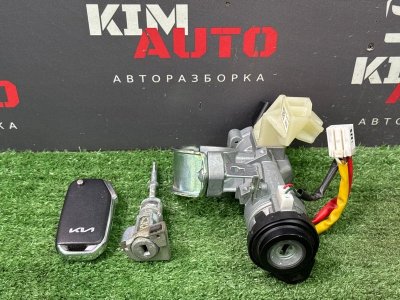 Замок зажигания, личинка двери и ключ Kia Cerato 4 2021 BD