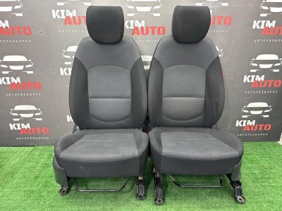 Сиденья передние комплект Hyundai Creta 2017 GS