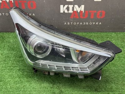 Фара галогеновая с ДХО Hyundai Creta 2017 GS