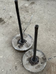 Полуось моста лада 210740 2008 СЕДАН