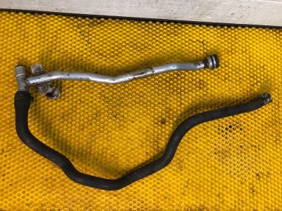 Трубка охлаждения Porsche Cayenne 2008 957