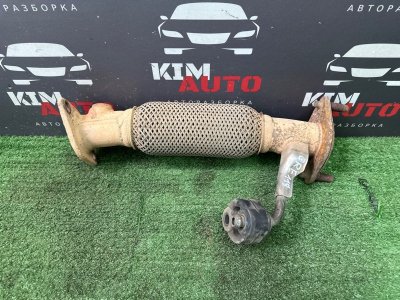 Приемная труба с гофрой Hyundai Creta 2017 GS