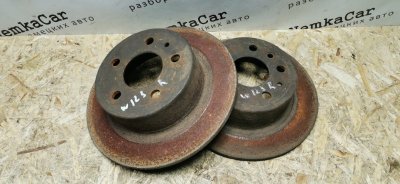 Тормозные диски Mercedes w123 1980 Седан