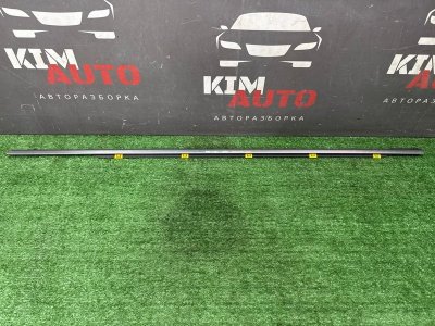 Уплотнитель стекла наружный(Бархотка) Хром Kia Cerato 4 2021 BD