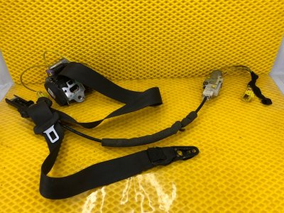 Ремень безопасности передний левый Volkswagen Touareg 2003 7L6