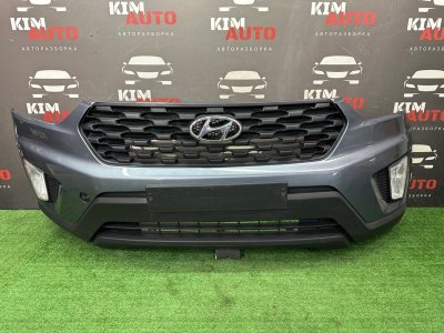 Бампер Hyundai Creta 2021 GS