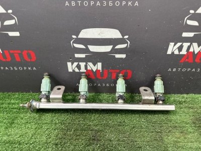 Рейка топливная с форсунками Kia Rio 3 2014 QB