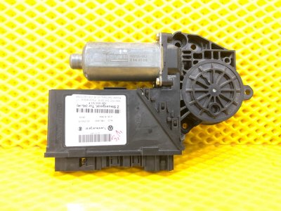 Моторчик стеклоподъемника задней левой двери Volkswagen Phaeton 2005 3D2