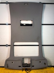 Обшивка потолка Volkswagen Phaeton 2005 3D2