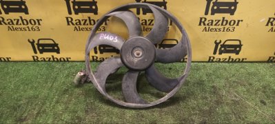 Вентилятор радиатора Kia Rio 3 2017 седан