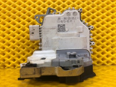 Замок двери задней левой Audi Q7 2014 4LB