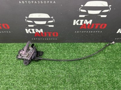 Замок капота с тросиком Hyundai Getz