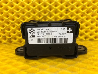 Датчик ускорения Audi Q7 2014 4L