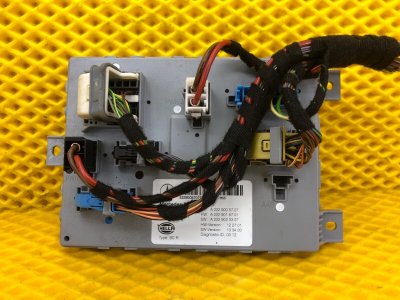 Блок SAM Mercedes-Benz S-Class 2014 W222