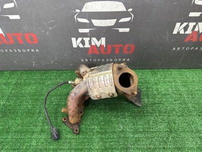 Коллектор выпускной Kia Rio 3 2014 QB