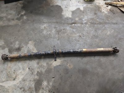 Вал карданный задний Volkswagen Phaeton 2005 3D2