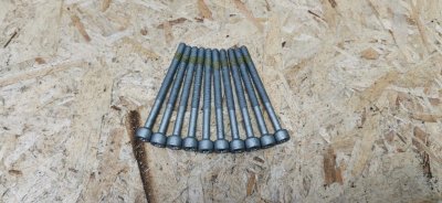 Болт крепления форсунки Mercedes Vito 2001 638