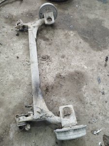 Балка подвески лада 2110 2110