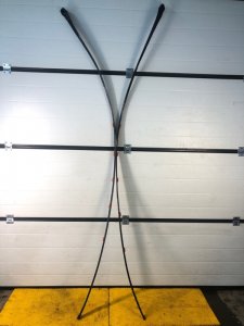 Молдинг крыши Mercedes-Benz S-Class 2014 W222