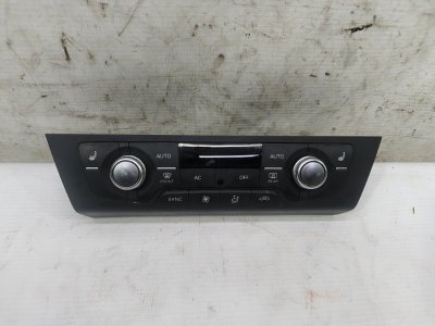 Блок управления климат-контролем Audi A6 2012