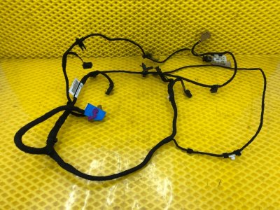 Проводка двери Audi Q7 2014 4LB