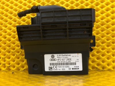 Блок управления бортовой сетью Audi Q7 2014 4L