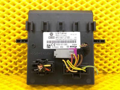 Блок комфорта Audi Q7 2014 4L