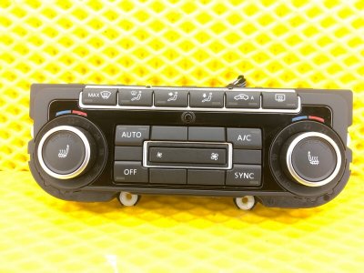 Блок управления климат-контролем Volkswagen Tiguan