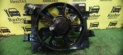 Вентилятор радиатора Lada XRAY 2018 хетчбек 5-дверный