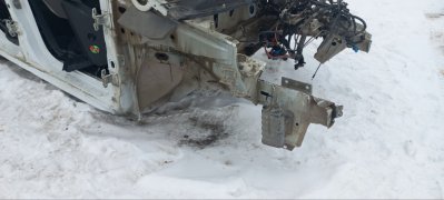 Лонжерон Lada XRAY 2018 хетчбек 5-дверный