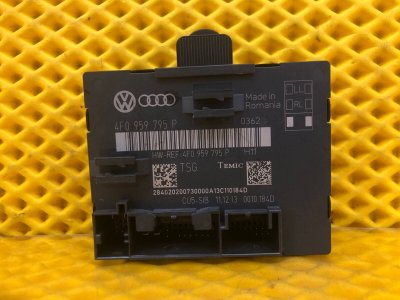 Блок комфорта двери Audi Q7 2014 4LB