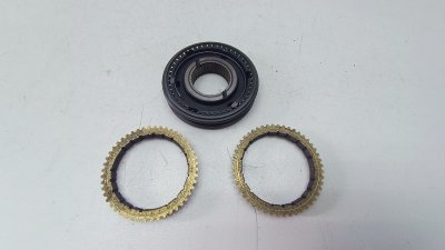 Муфта синхронизатора кпп VOLKSWAGEN Eos 2007