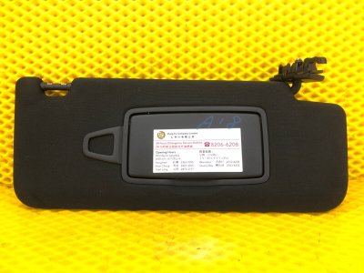 Солнцезащитный козырек правый Mercedes-Benz S-Class 2014 W222