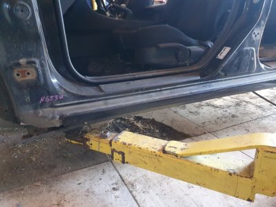 Порог кузова Mazda 3 2011 BL