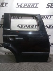 Дверь Skoda YETI 2011 5L