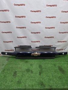 Решетка радиатора Chevrolet TrailBlazer 2002