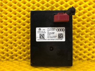 Блок управления бесключевым доступом Audi Q7 2014 4LB