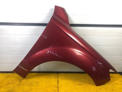 Крыло переднее правое Audi Q7 2014 4LB