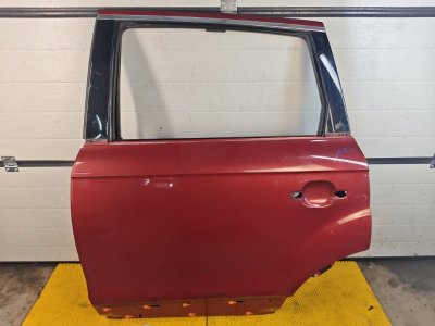 Дверь задняя левая Audi Q7 2014 4L