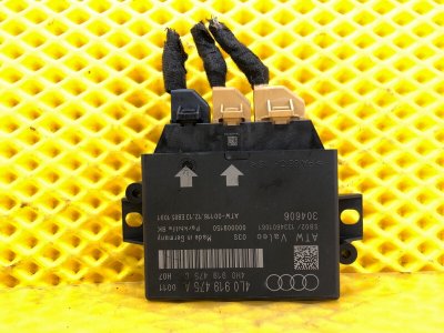 Блок управления парктрониками (система parktronic) Audi Q7 2014 4LB