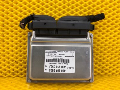 Блок управления пневмоподвеской Audi Q7 2014 4LB