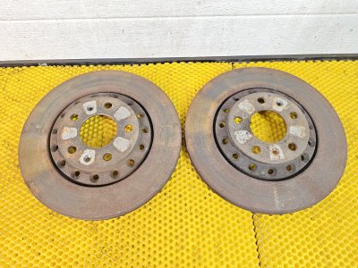 Диск тормозной задний Volkswagen Phaeton 2005 3D2