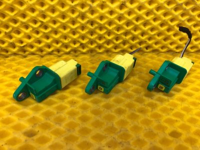 Датчик удара Audi Q7 2014 4L