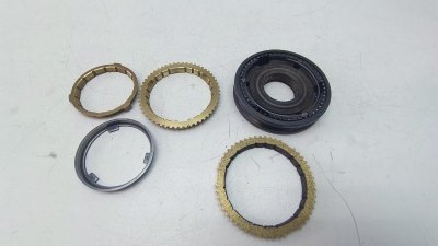 Муфта синхронизатора кпп VOLKSWAGEN Eos 2007