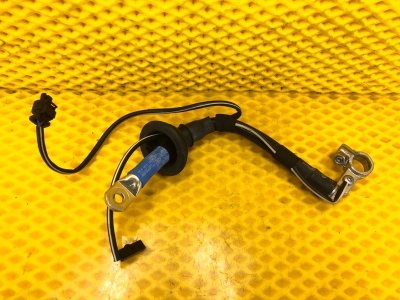 Клема аккумулятора минус Audi Q7 2014 4L