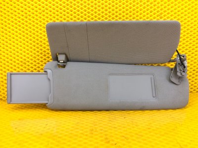 Козырек солнцезащитный правый Audi Q7 2014 4L