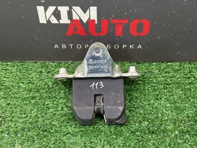 Замок крышки багажника Skoda Octavia A5
