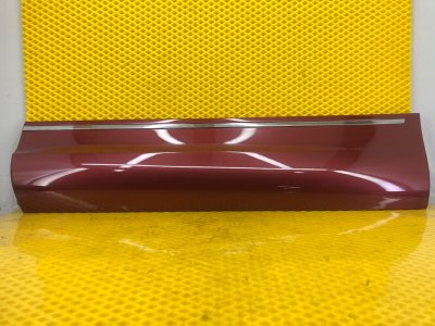 Накладка двери задней левой Audi Q7 2014 4LB