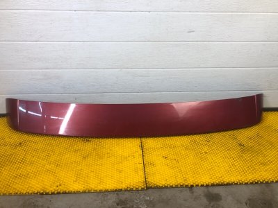 Спойлер крышки багажника Audi Q7 2014 4LB