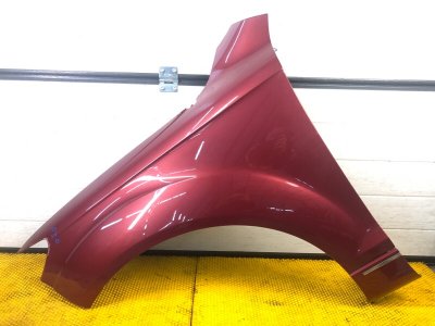 Крыло переднее левое Audi Q7 2014 4LB